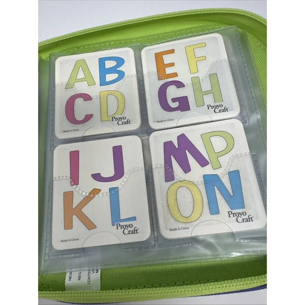 Sizzix full alphabet